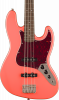 Squier Classic Vibe '60s Jazz Bass Laurel Fingerboard Tortoishell Pickguard Tahitian Coral